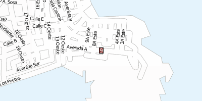 Stadtplan Casco Viejo